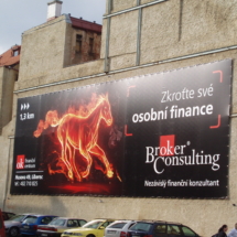 Reklamní bannery Brno